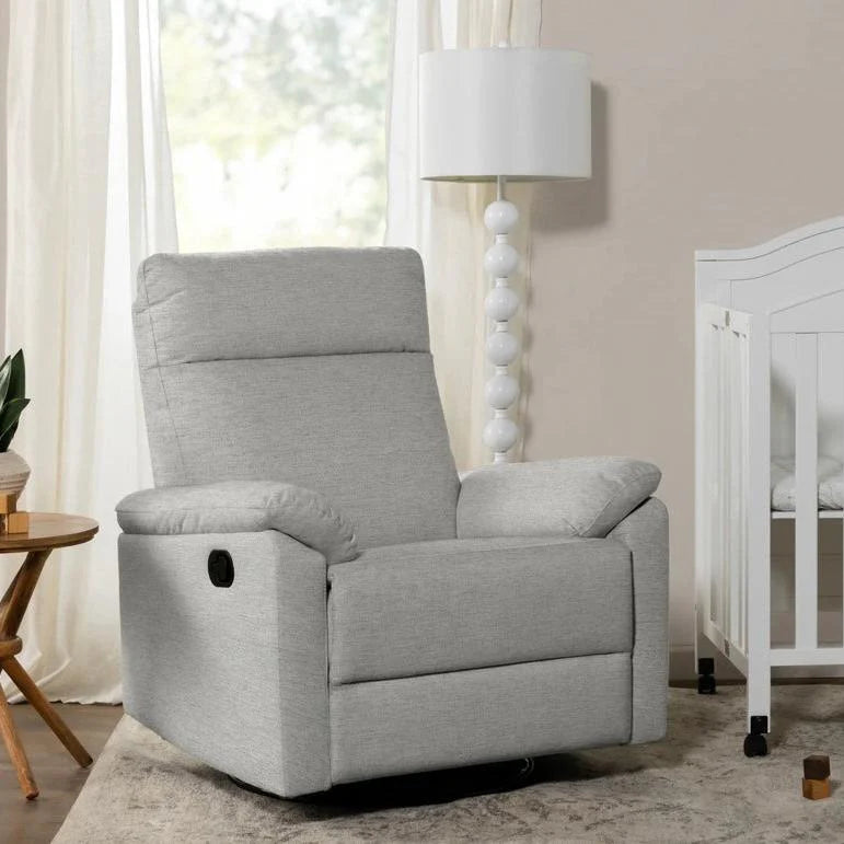 Suzy Recliner and Swivel Glider - Frost Grey