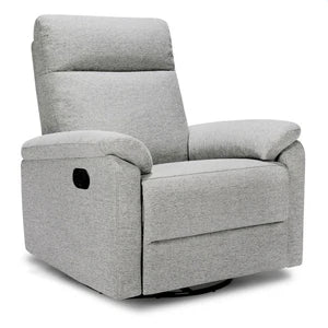 Suzy Recliner and Swivel Glider - Frost Grey