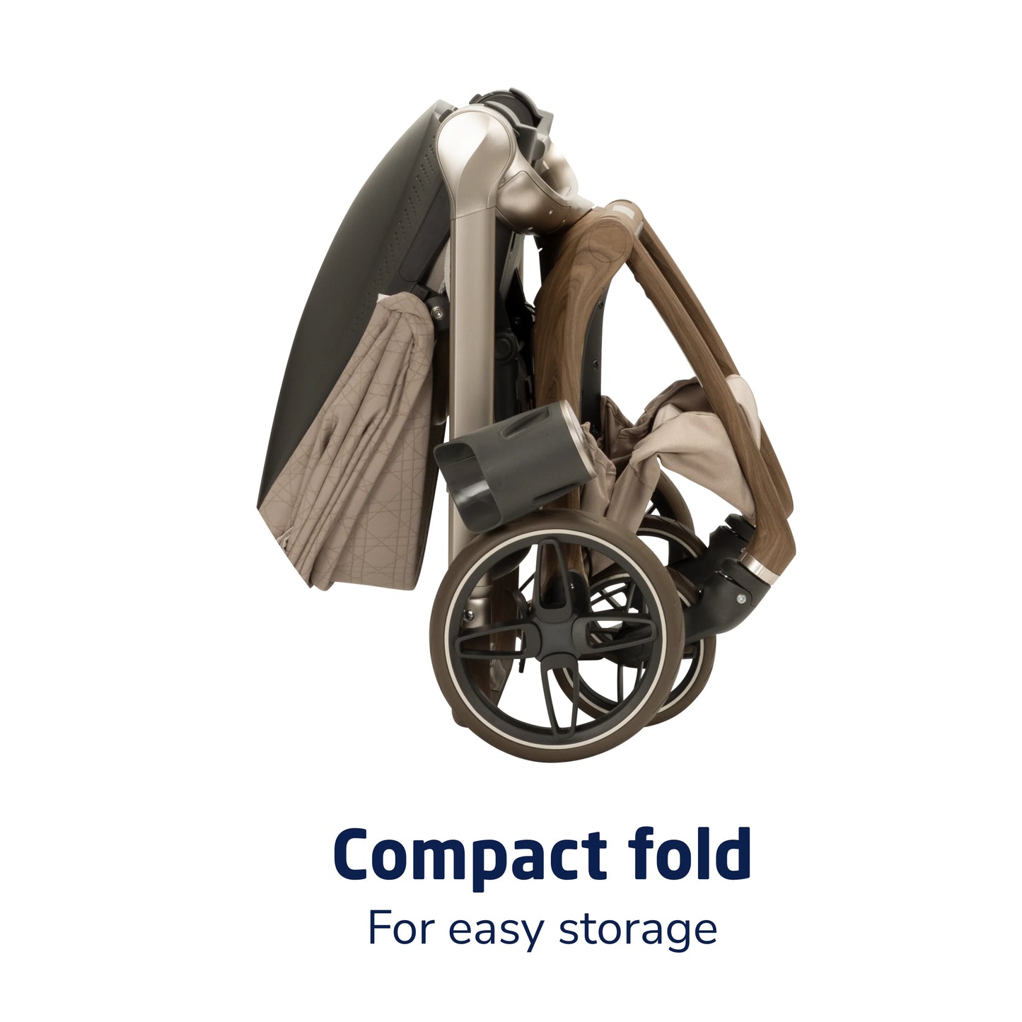 Tana 360° Rotating Modular Stroller Onyx Wonder