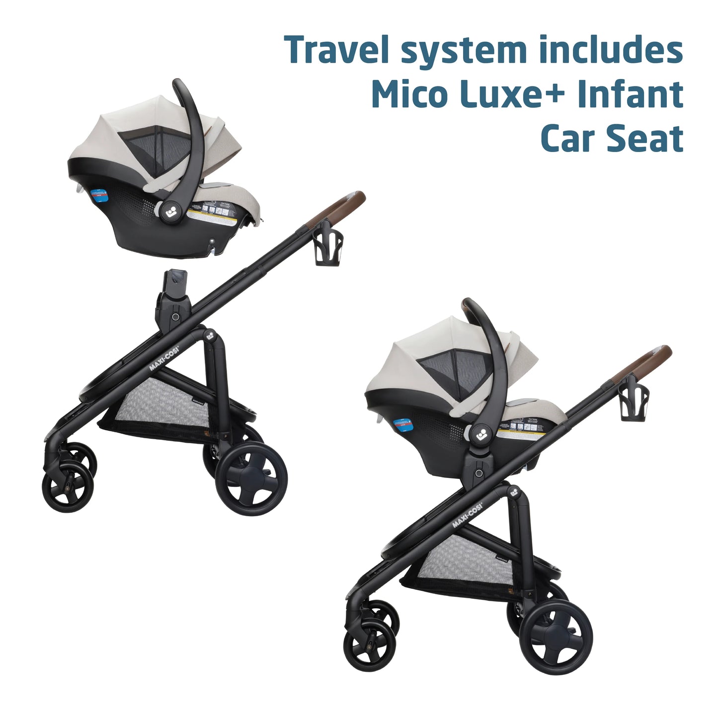 Tayla™ Max 5-in-1 Modular Travel System Onyx Wonder