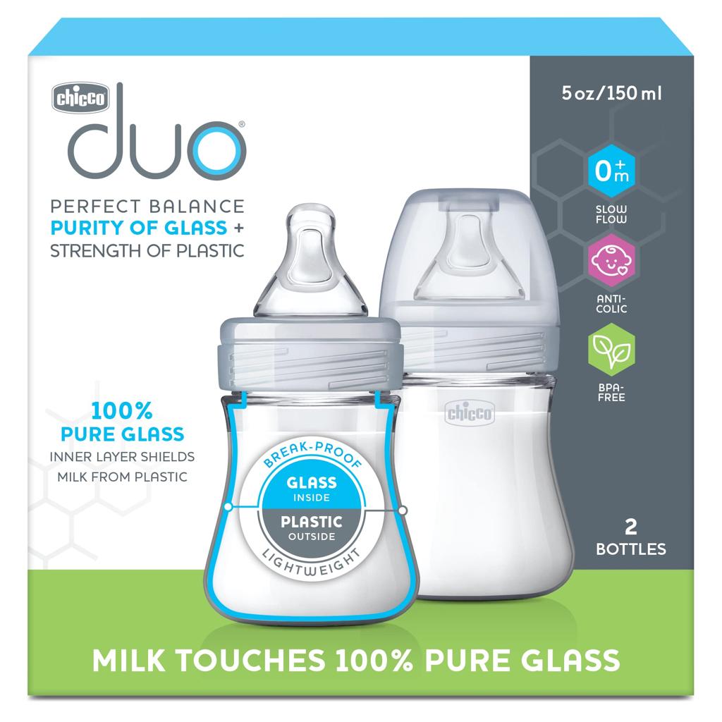 CHICCO DUO 2 BOTTLES 5OZ